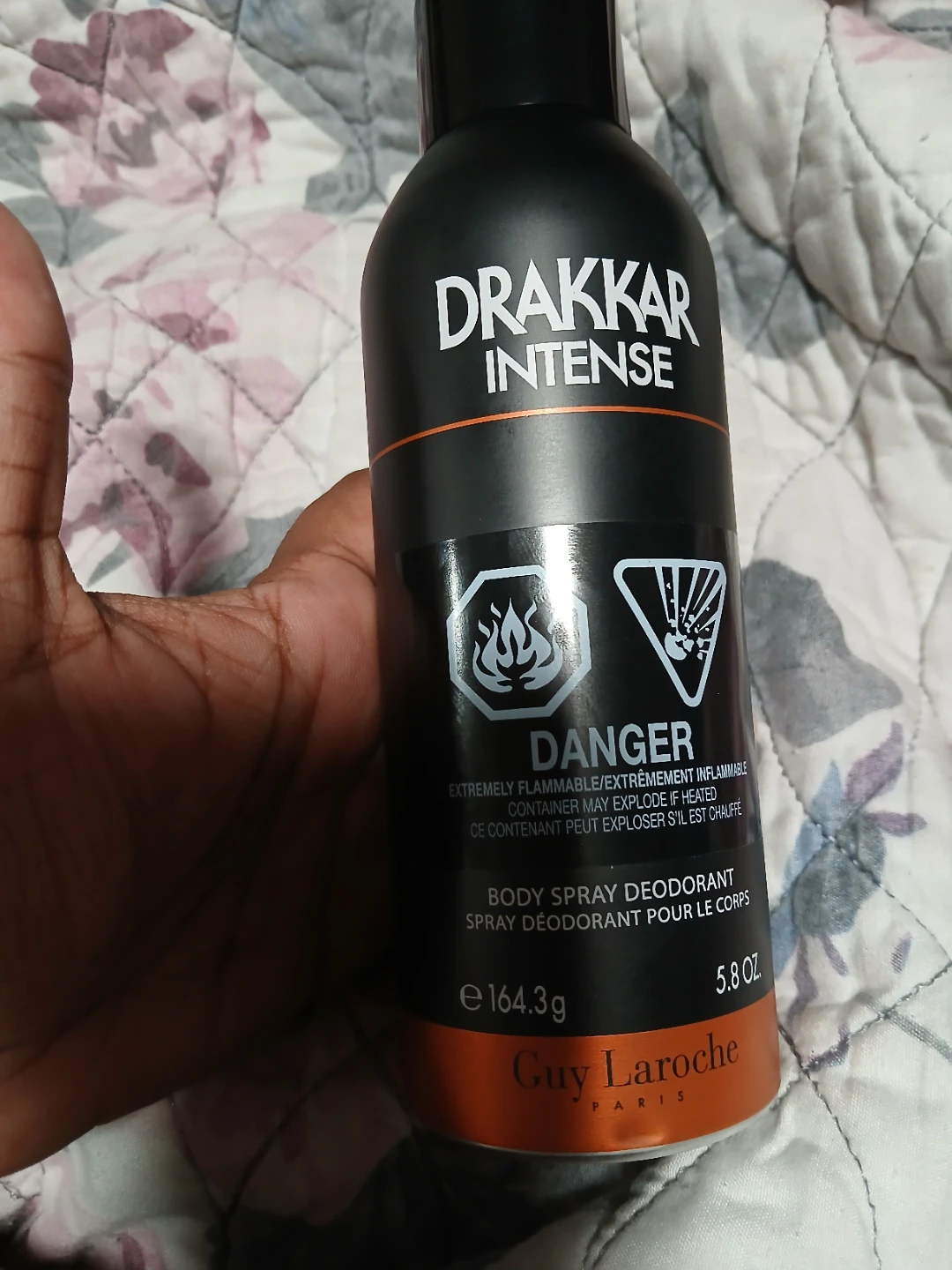 Guy Laroche Drakkar Intense Body Spray Deodorant