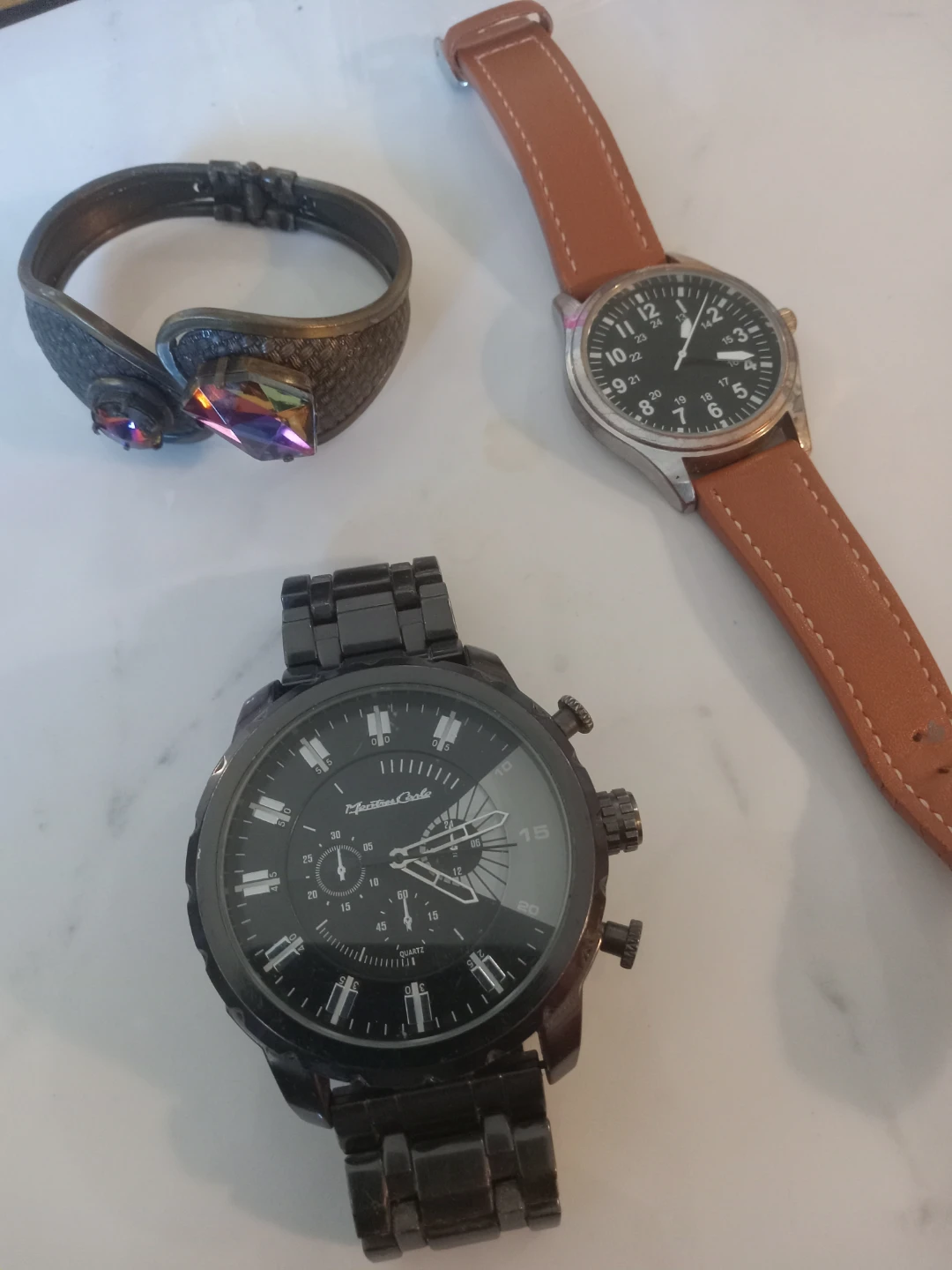 Monte Carlo Quartz Watch - photo 2
