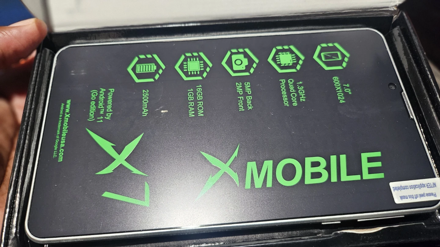 XMobile X1 Yellow Smartphone - photo 5
