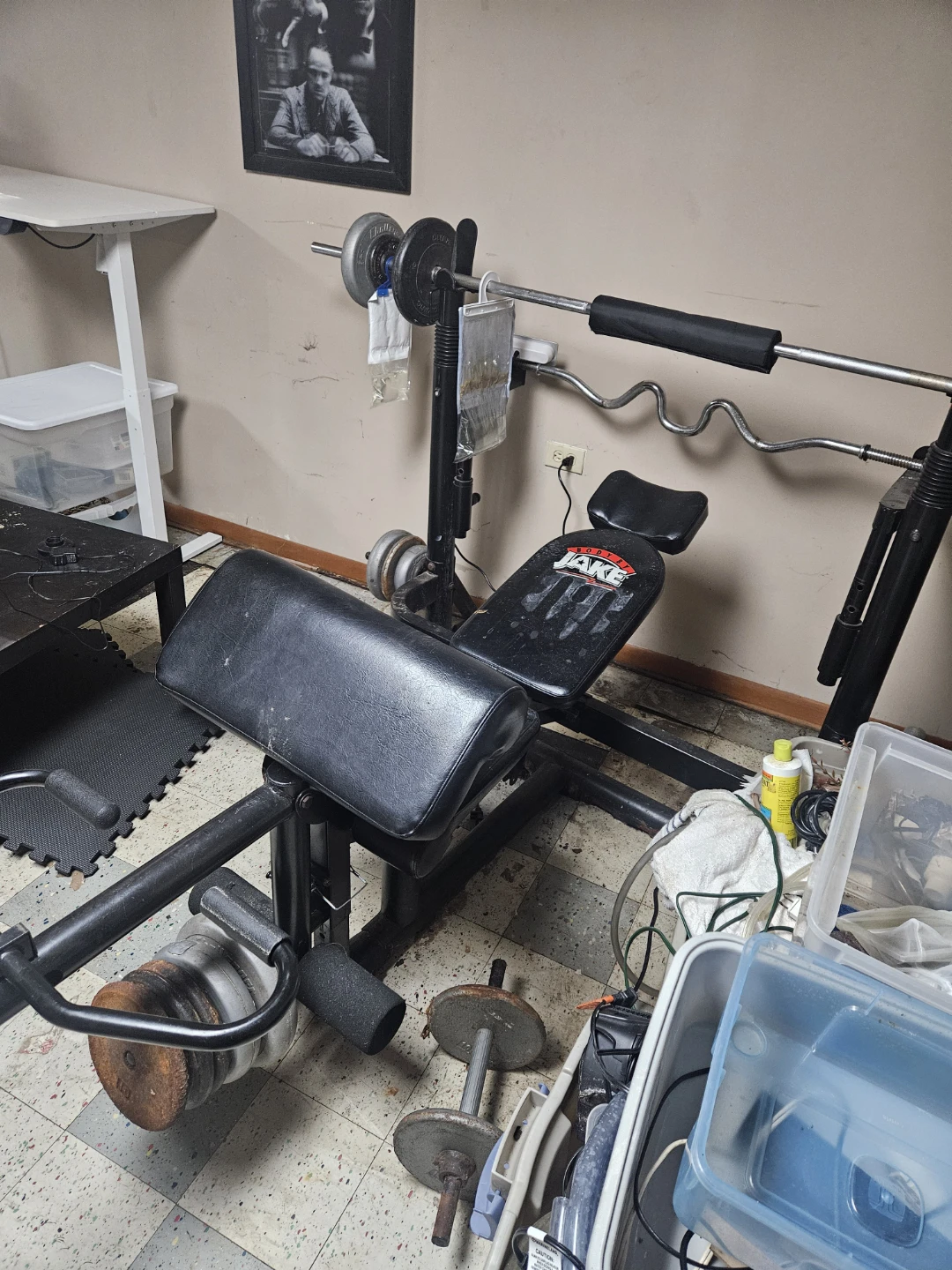 Body by Jake Workout Bench and Weight Rack - photo 2