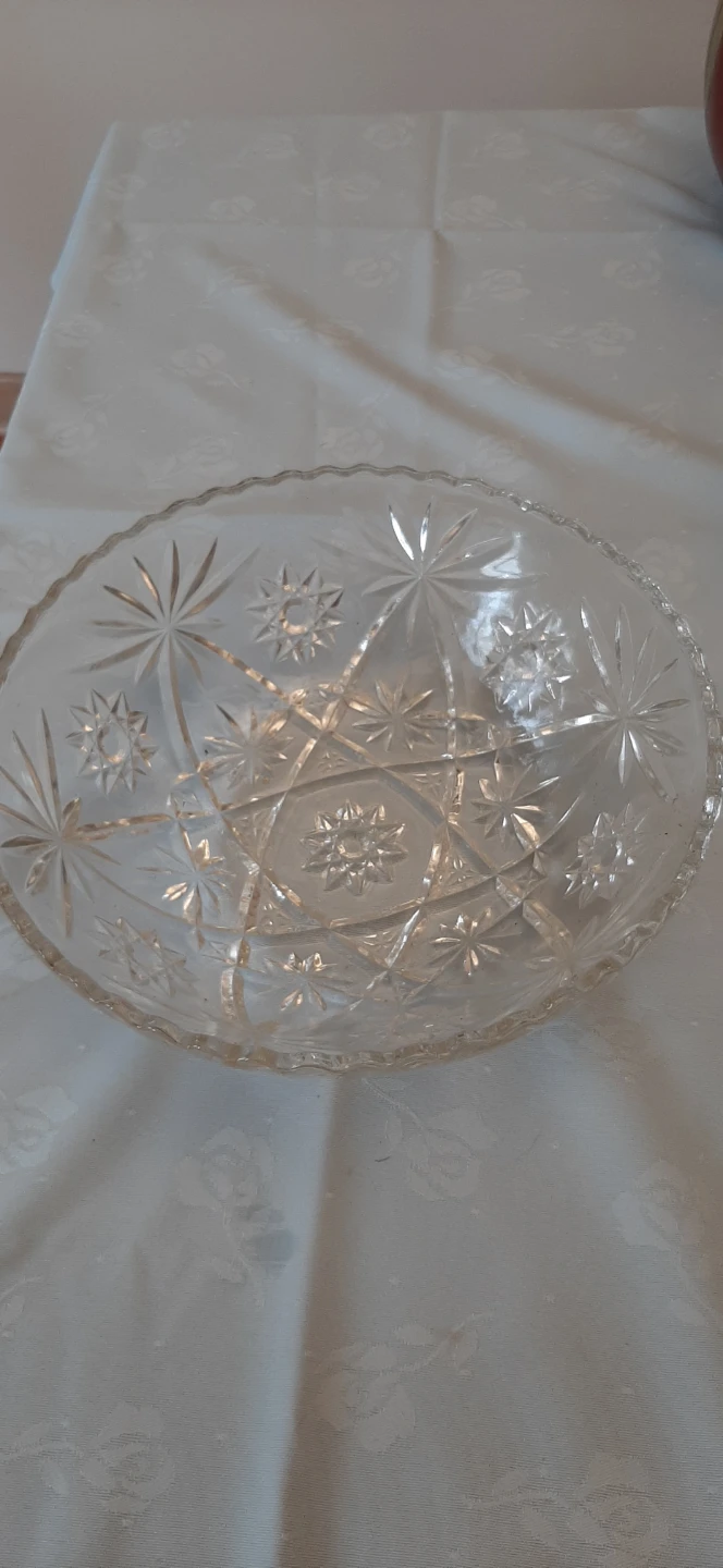 Anchor Hocking, "Star of David" Bowl