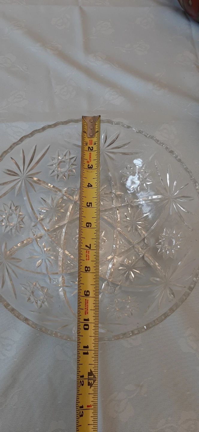 Anchor Hocking, "Star of David" Bowl - photo 2