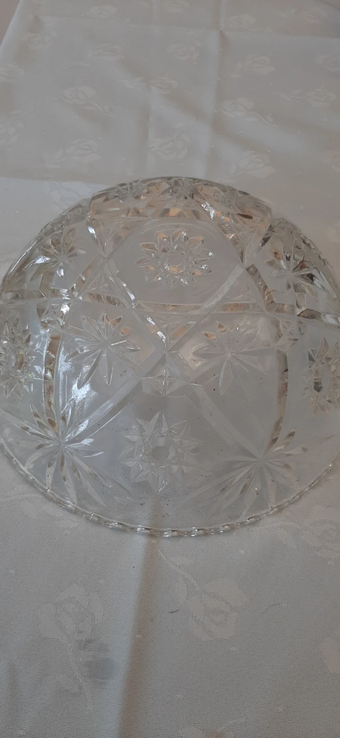 Anchor Hocking, "Star of David" Bowl - photo 3