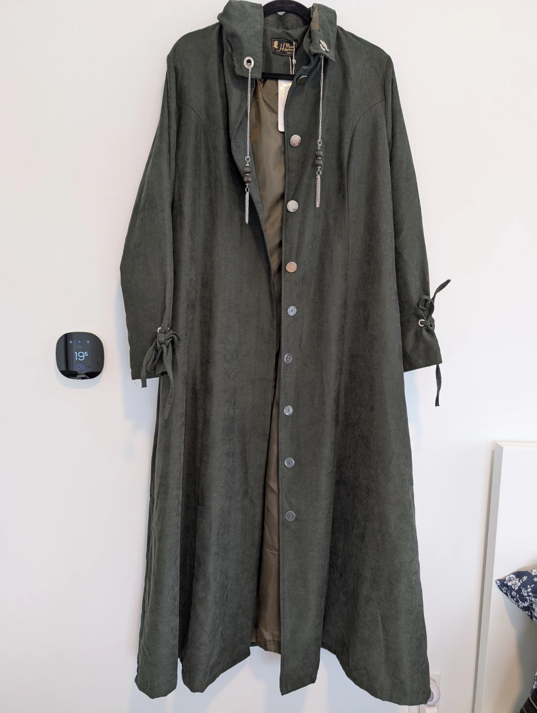 Moda Hürrem dark green coat size 48