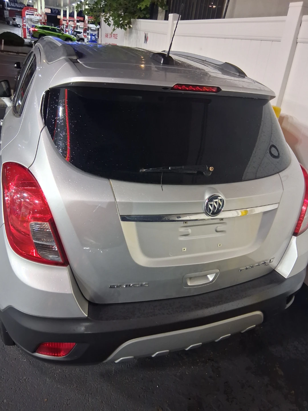 2016Silver Buick Encore SUV - photo 3