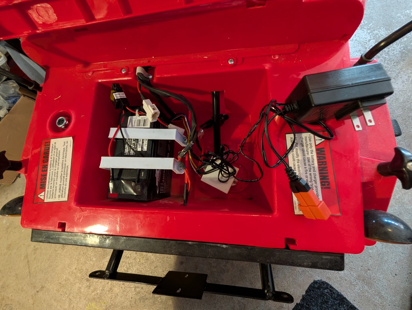Children's electric ride on Jeep 12 v - photo 5