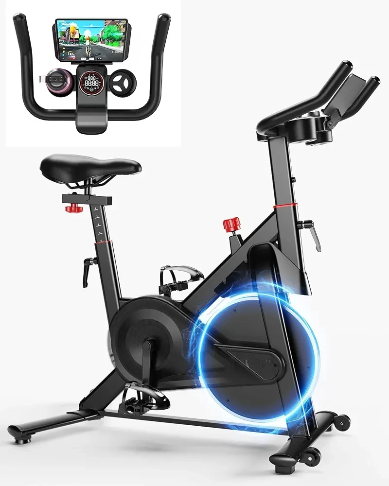 Stationary Indoor Cycling Exercise Bike