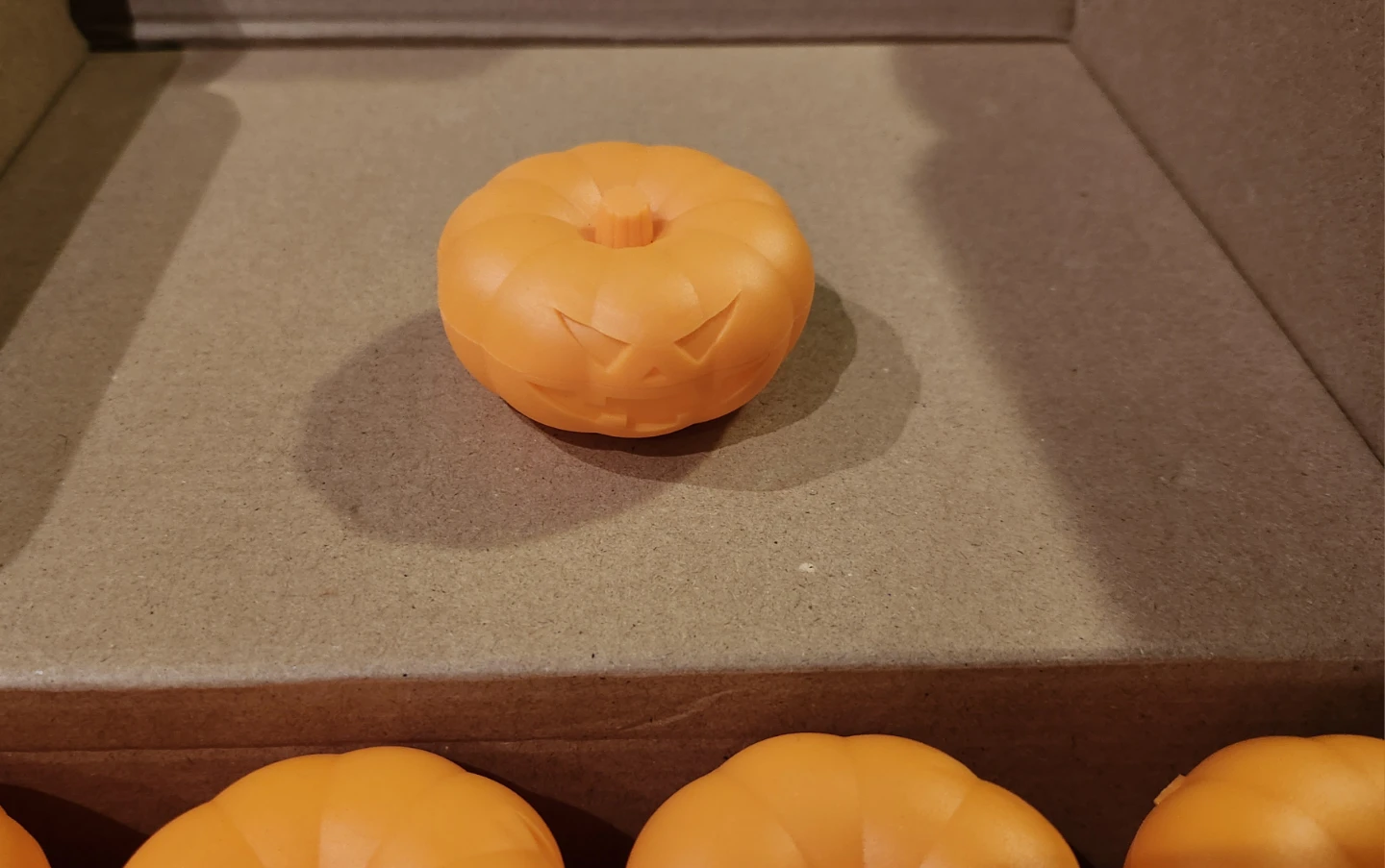 Set of Flameless LED Pumpkin Floating Candles - photo 5