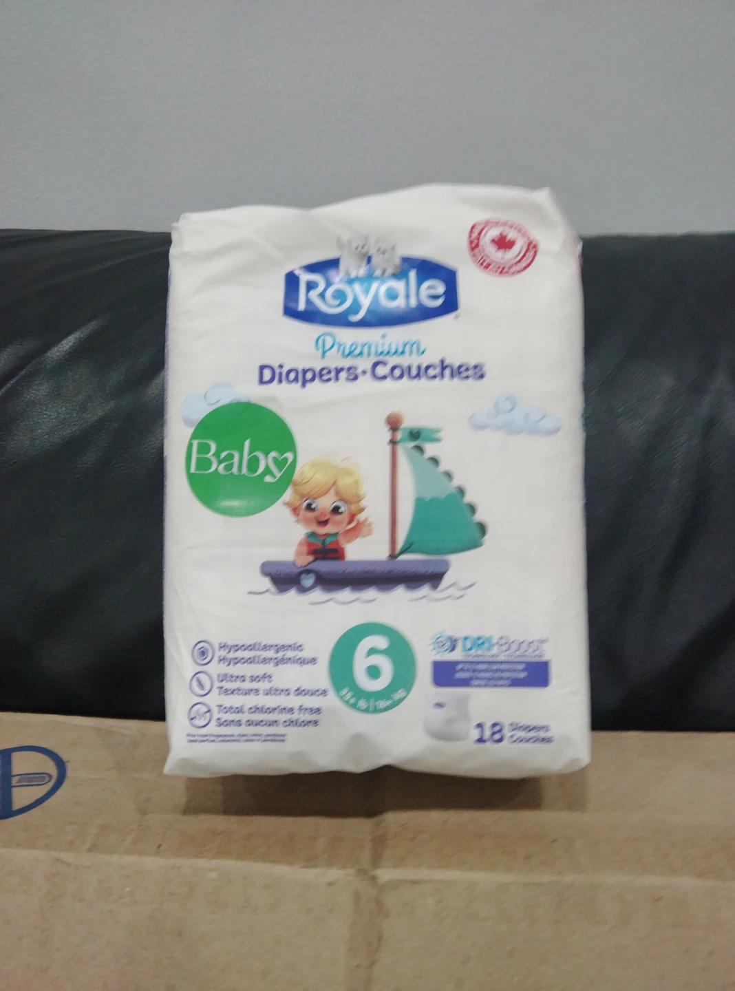Royale Size 6 Baby Diapers