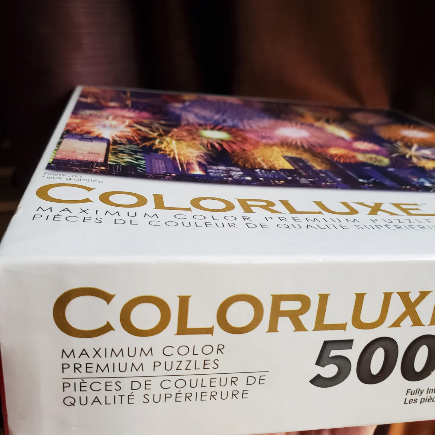 COLORLUXE 500 Piece Puzzle - photo 2