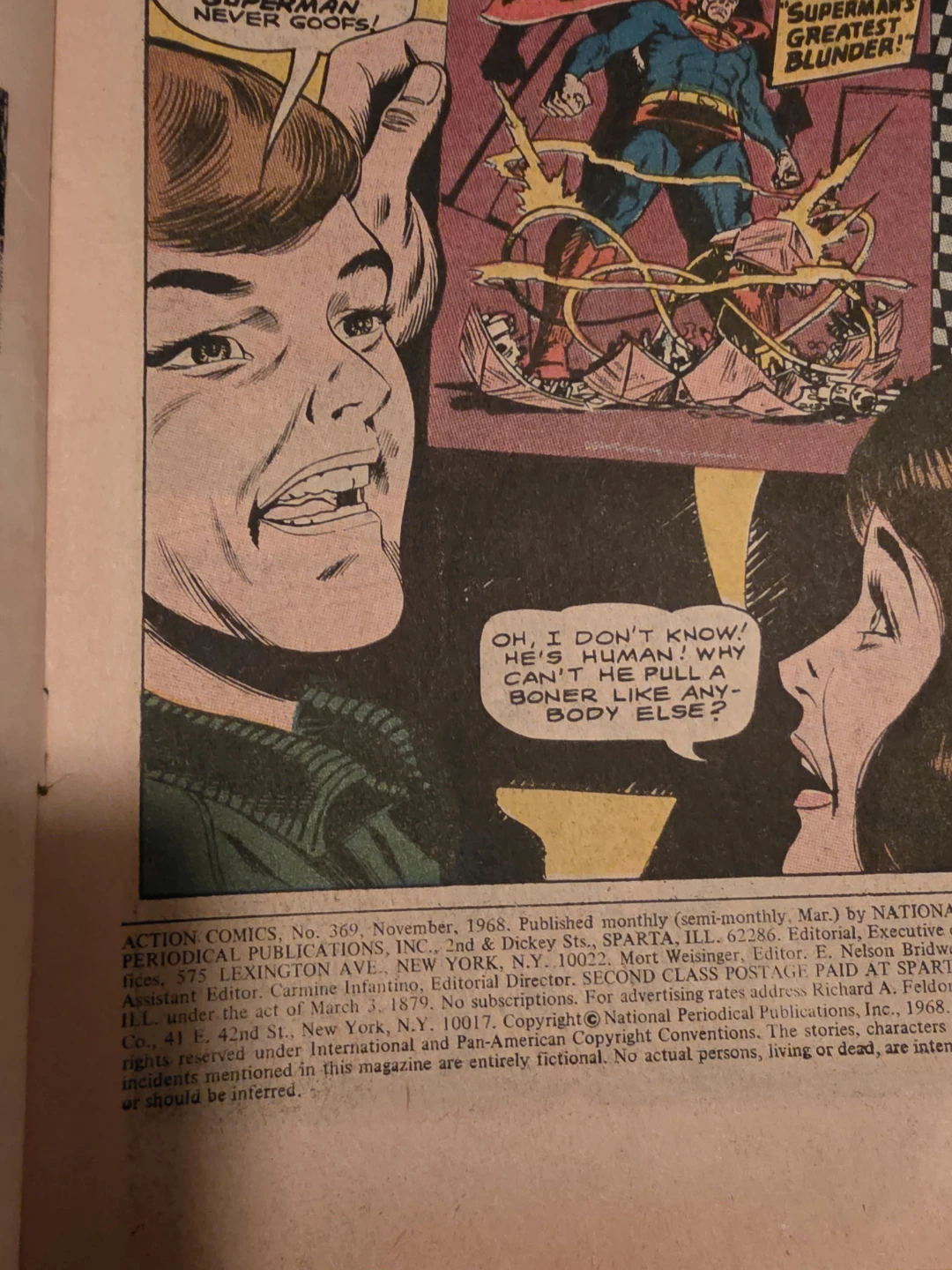 Action Comics No. 369 November 1968 - photo 2