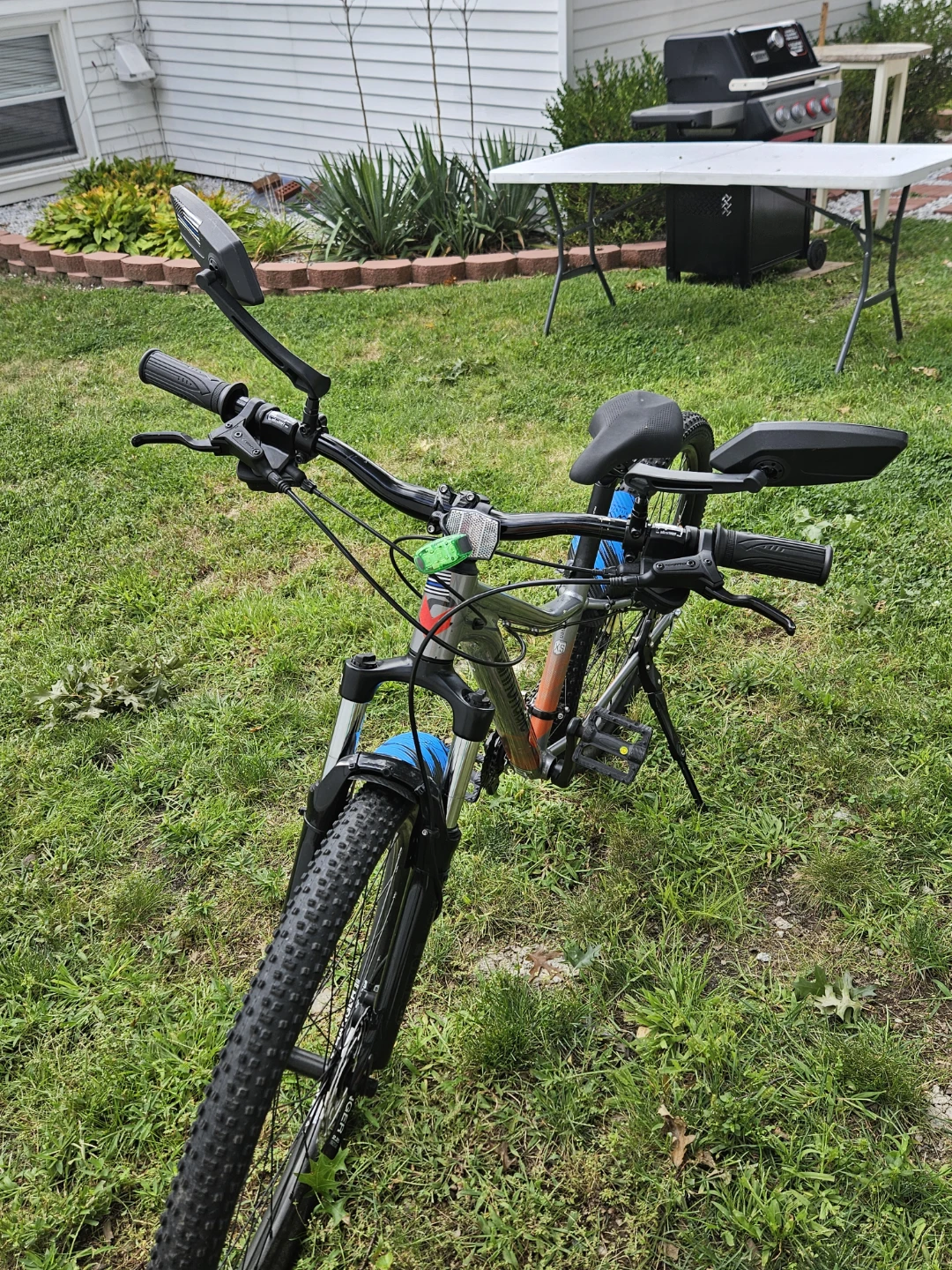 Cannondale trail 7 small frame mountain bike - photo 2