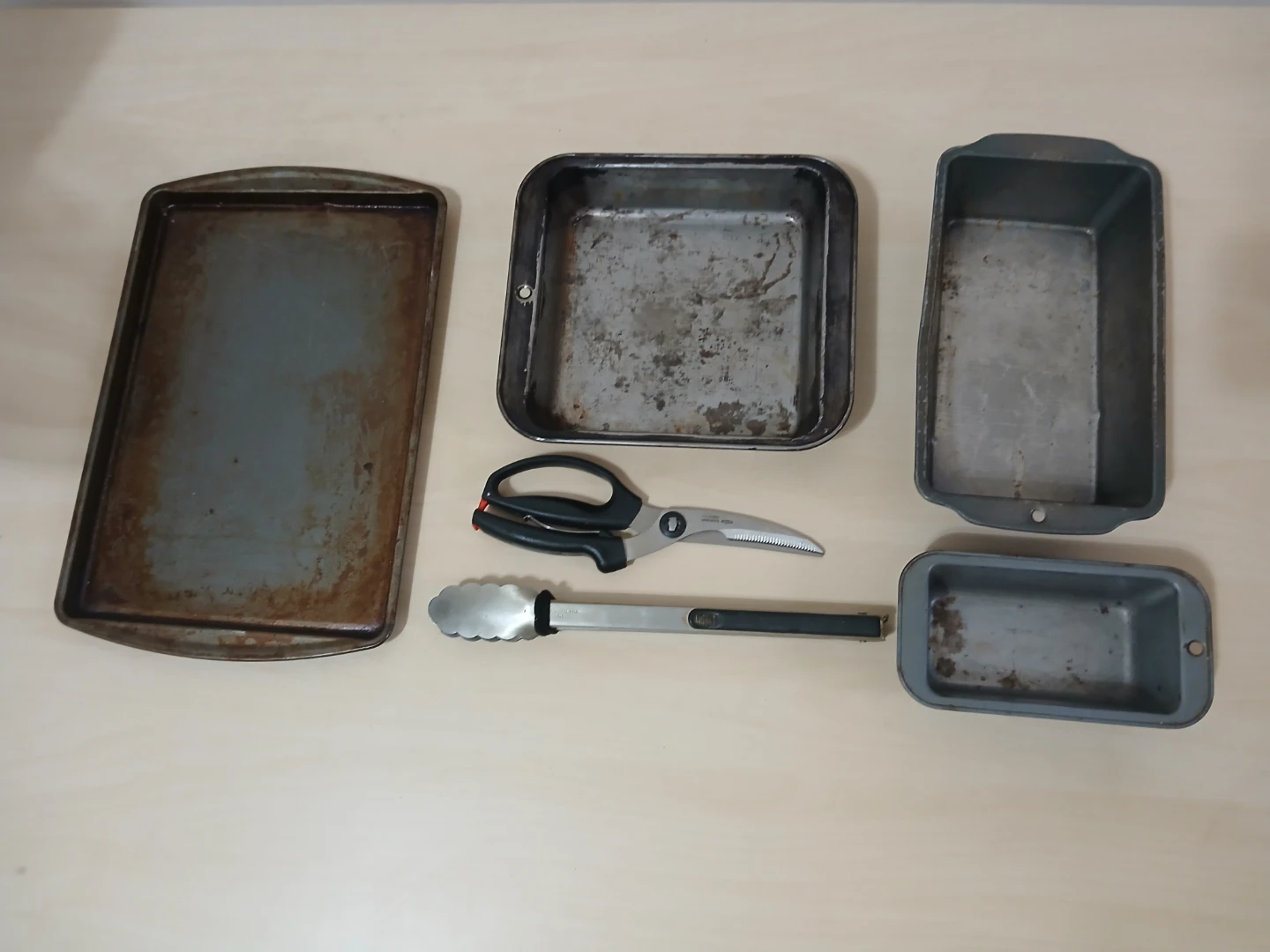 Kitchen Baking Set and Utensils