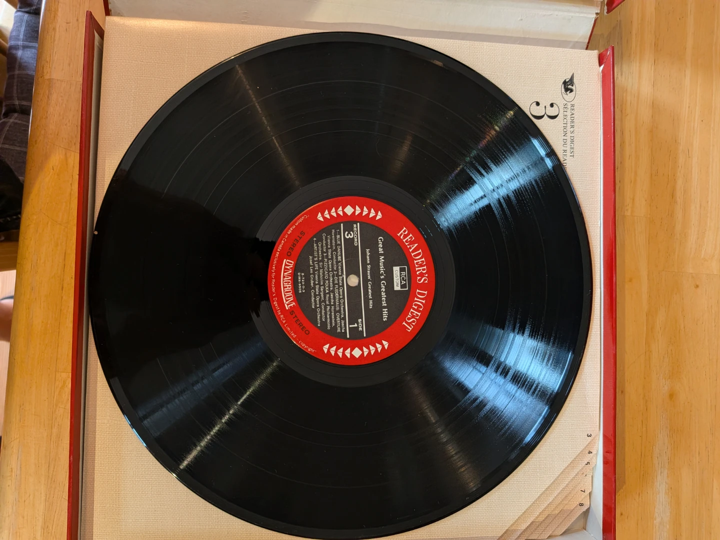 Reader’s Digest Greatest Hits 8-LP Classical Vinyl Box Set - photo 5