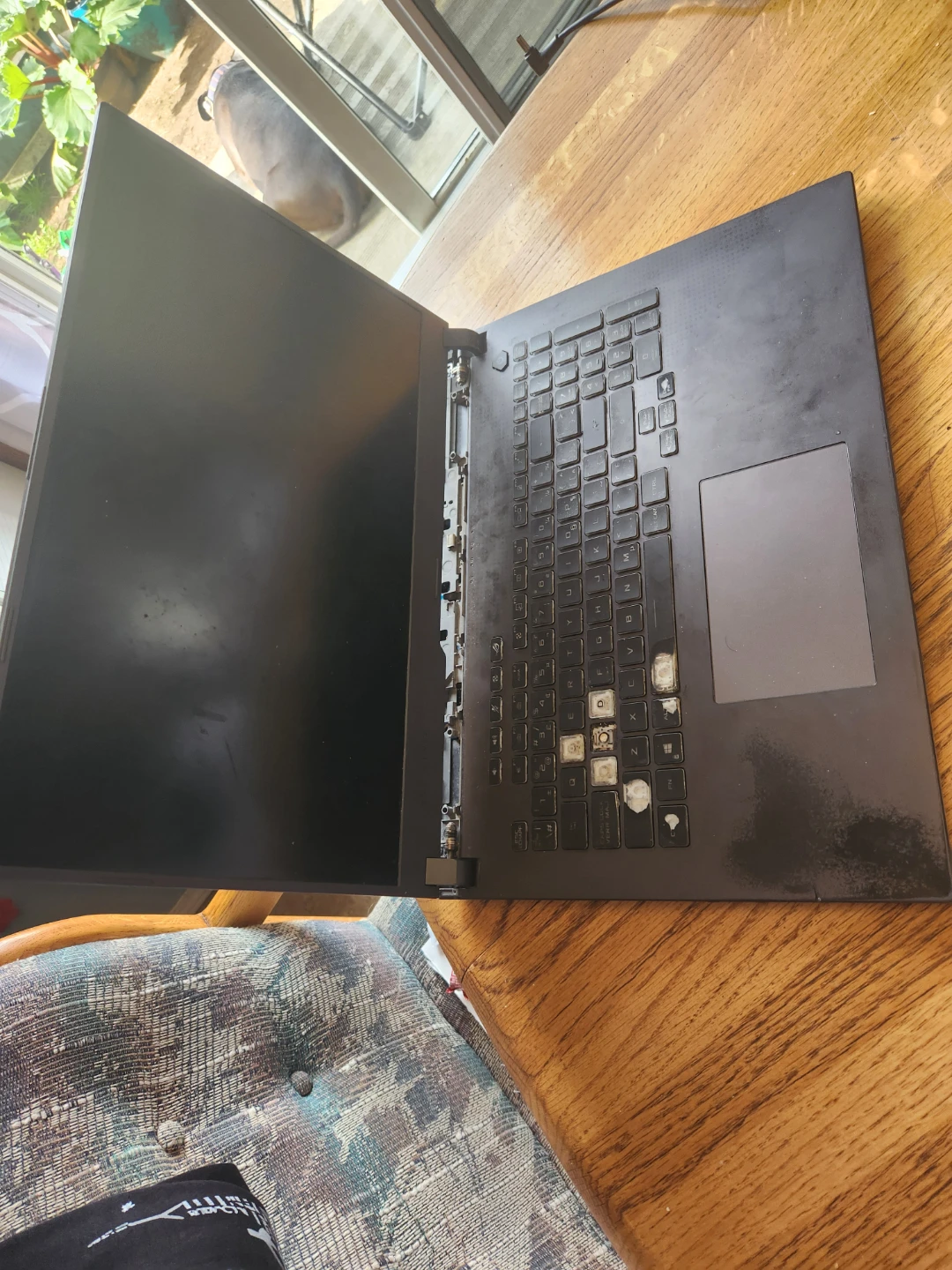ASUS ROG Strix G17 Laptop for Parts - photo 4