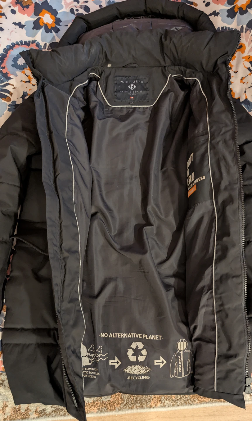 Point Zero Winter Parka - Black - photo 2