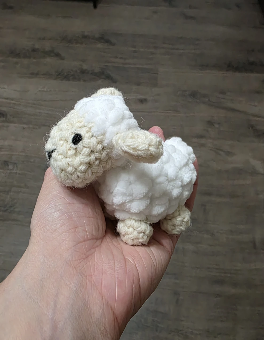 Hamdmade Crochet Amigurumi Lamb Plushie - photo 3