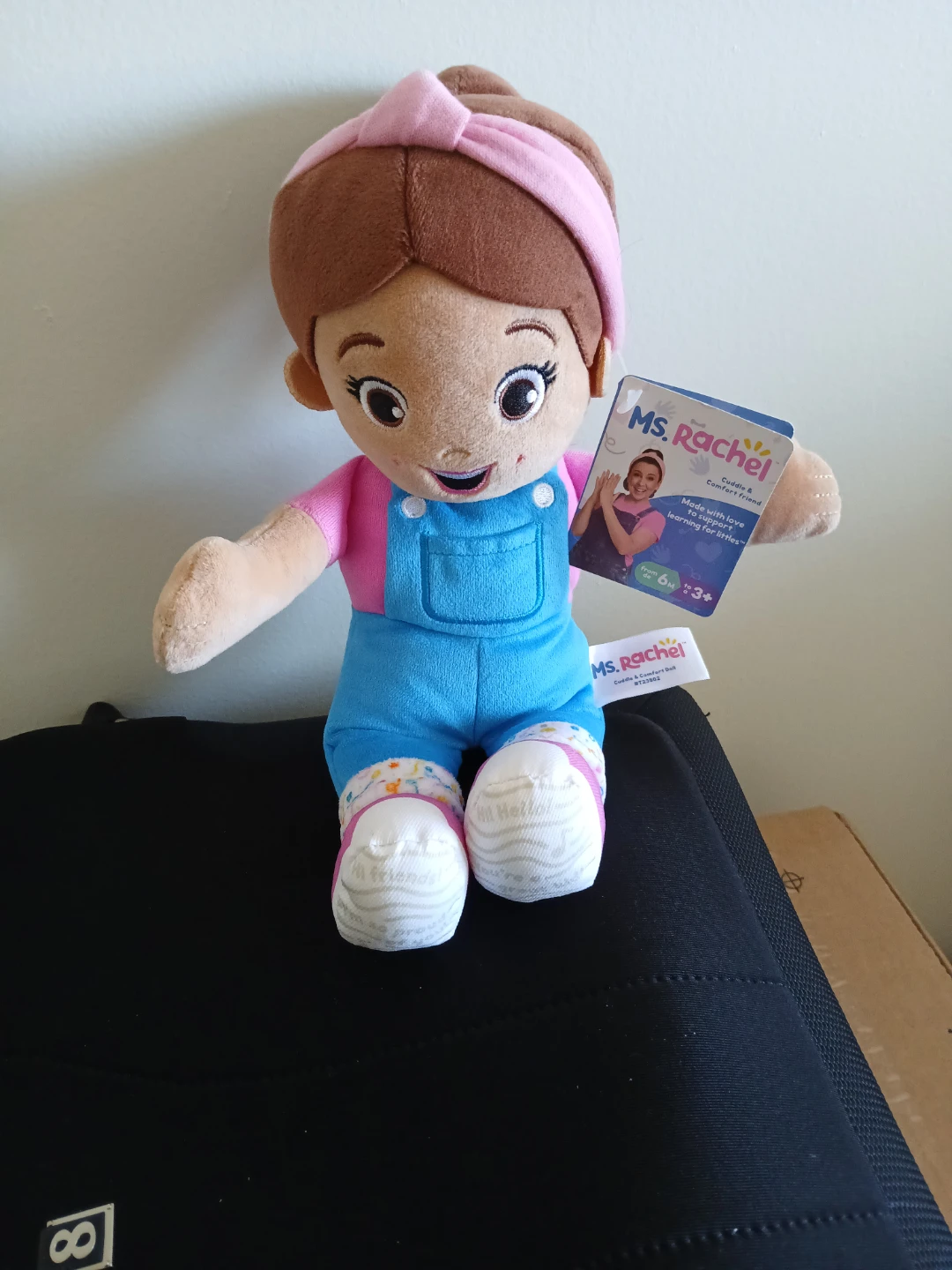 Ms. Rachel Cuddle & Comfort Doll