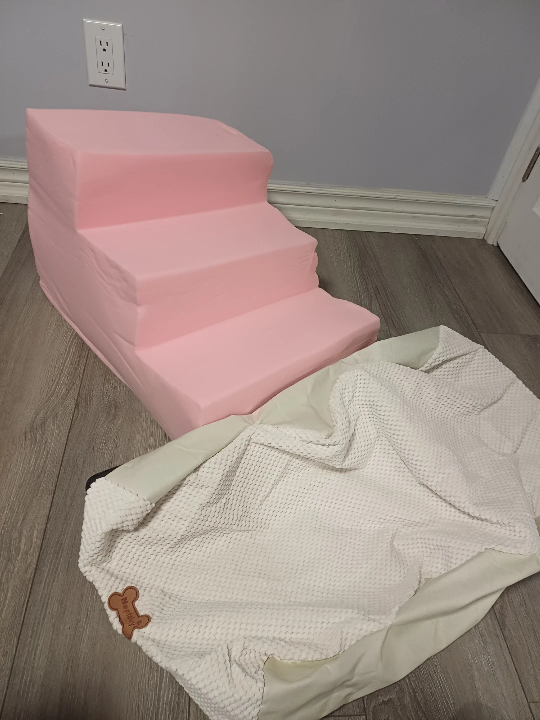Nepfaivy 3-Step Pet Stairs- Brand New - photo 5