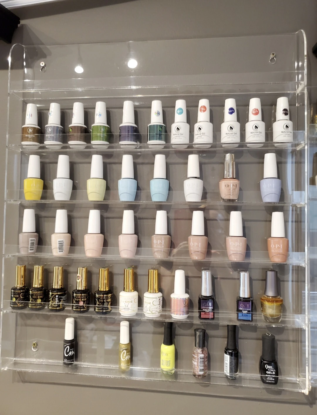 Assorted OPI Nail Polish Collection