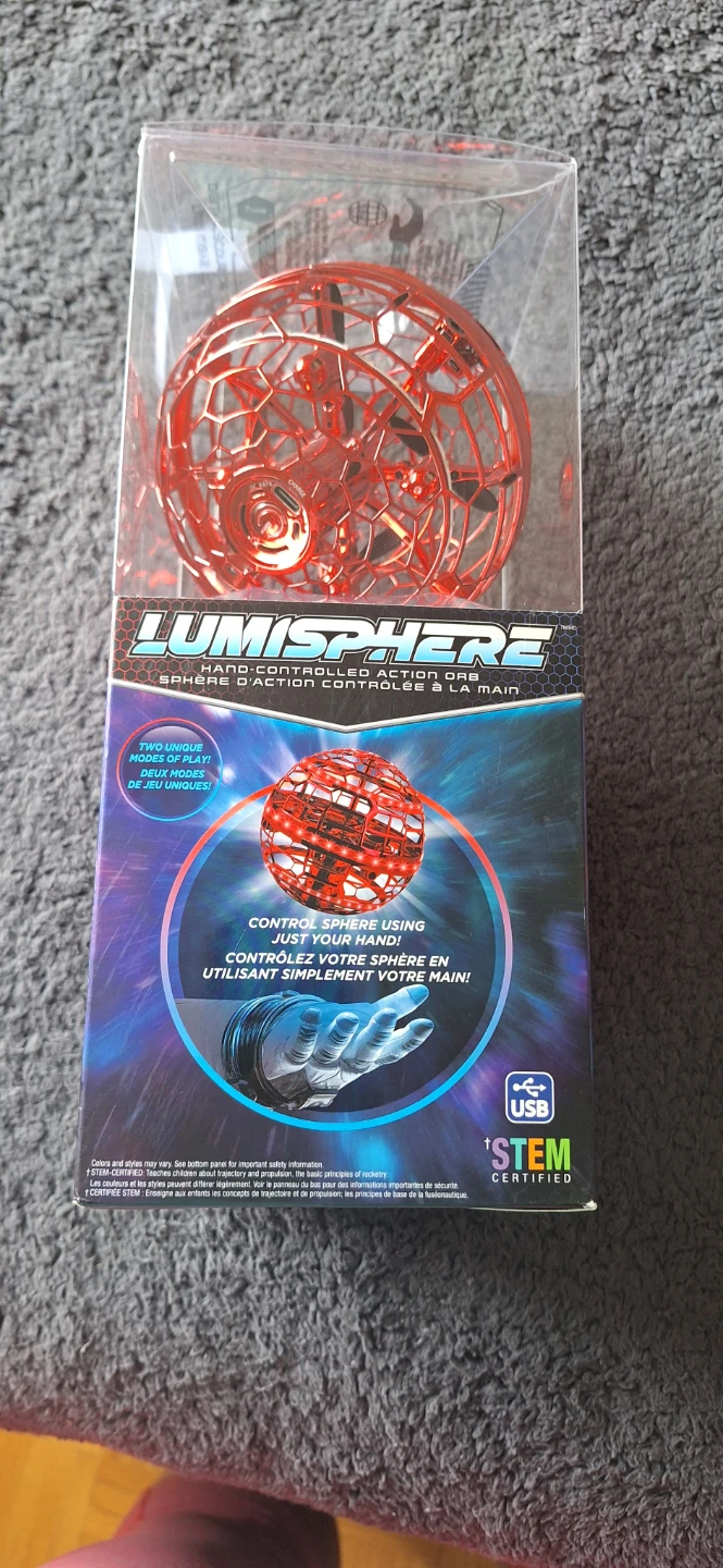 Lumisphere Hand-Controlled Action Orb🏈 - photo 3