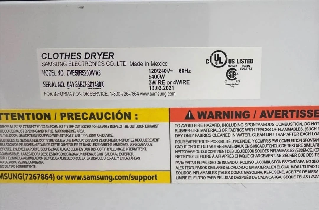 Samsung washer and dryer - photo 4