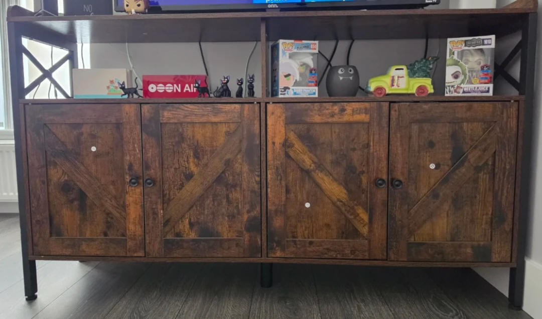 Console table with cabinet - photo 5