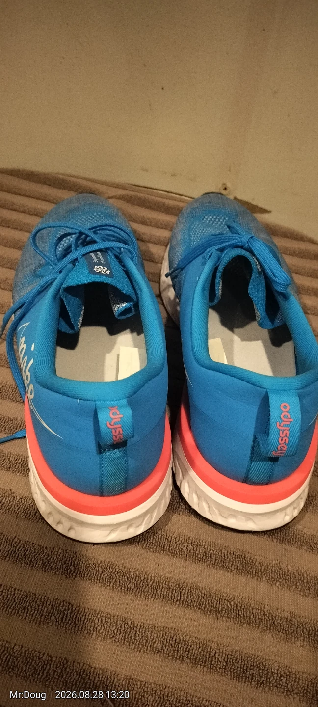 Nike Odyssey React Running Shoes Blue