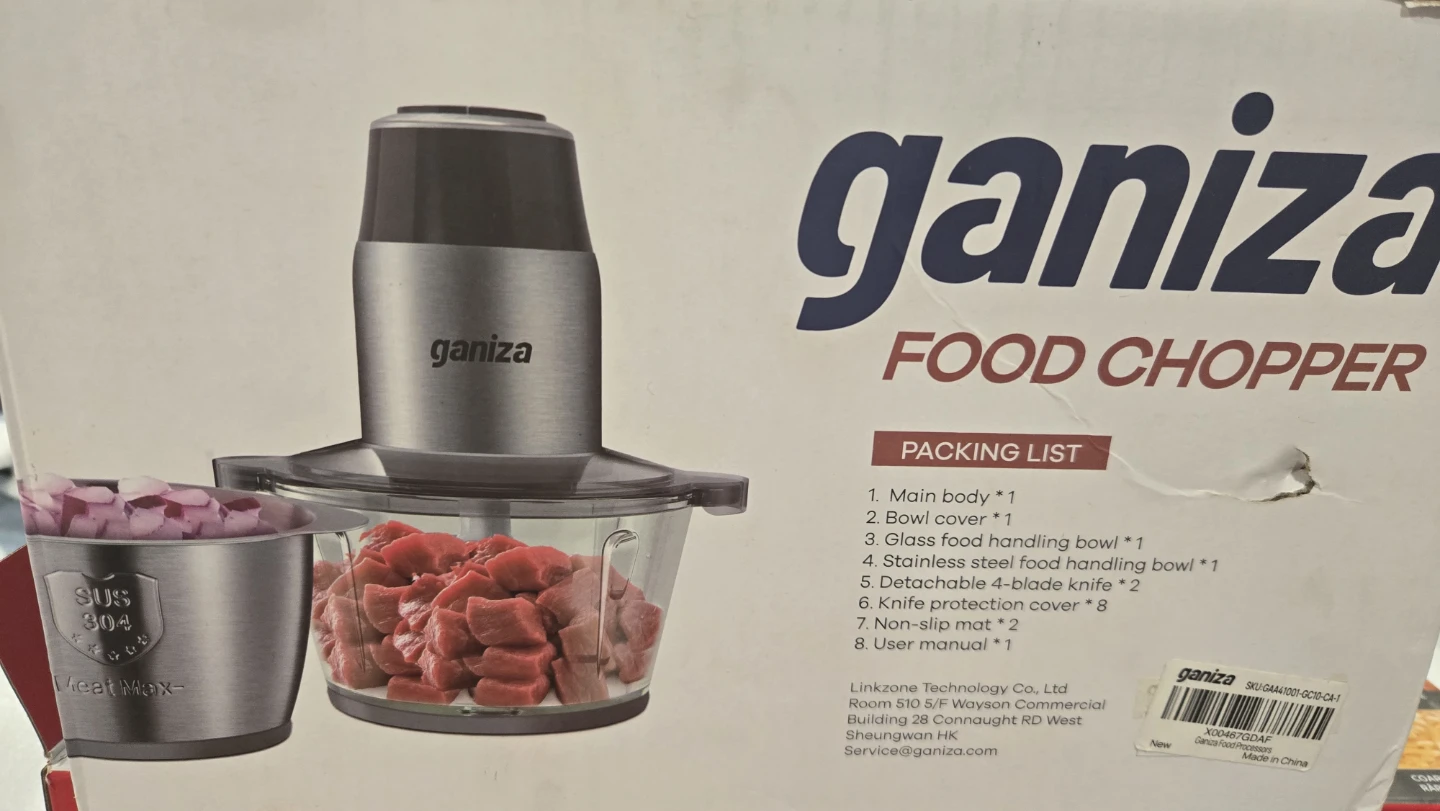 Ganiza Food Chopper