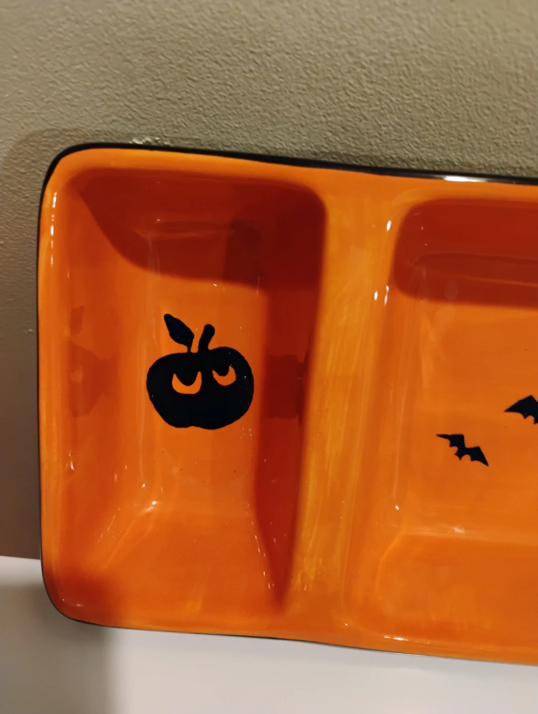 Set of 2 Halloween Serving Trays - photo 4