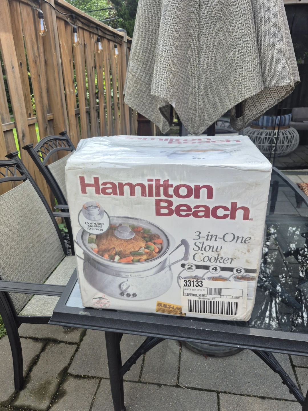 Hamilton Beach 3-in-One Slow Cooker