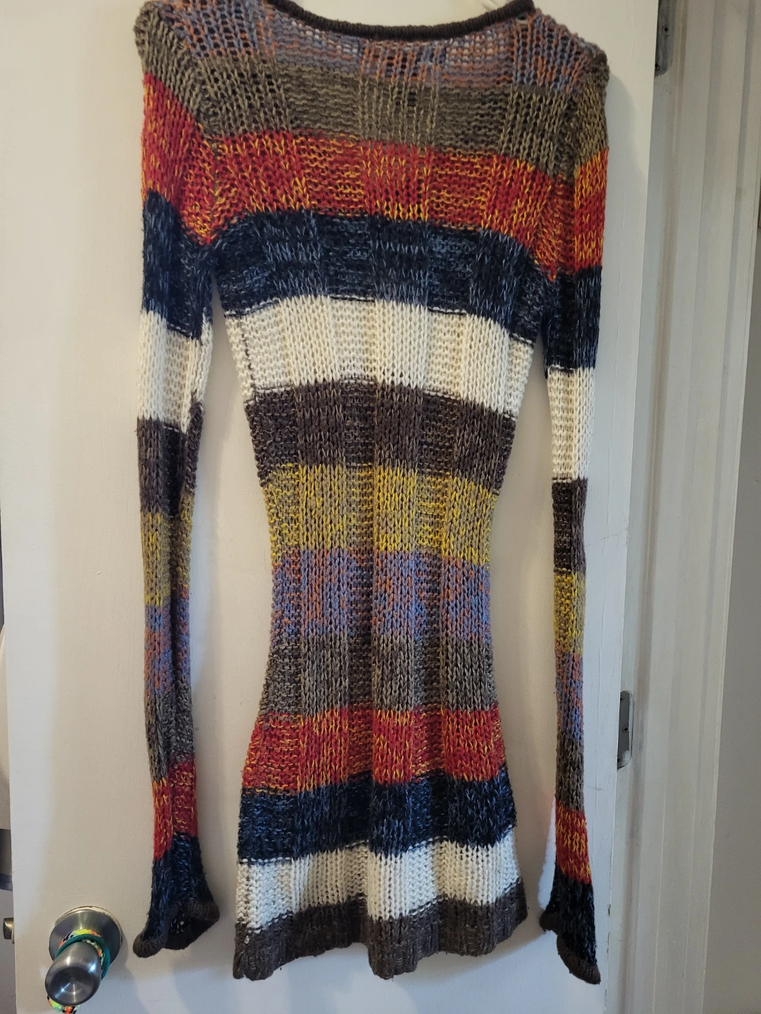 Ashley by 26 International Striped Knit Sweater - photo 2