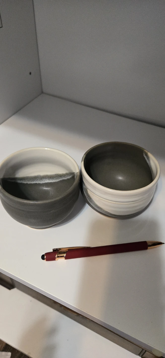 Hilborn Pottery whiskey cups - photo 2