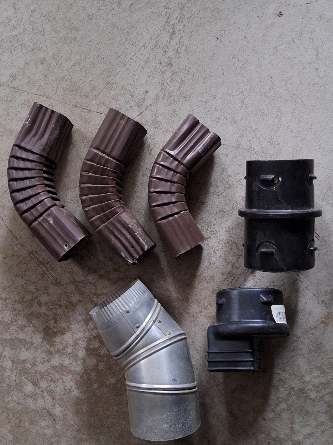 Gutter Downspout & Piping Parts - photo 2