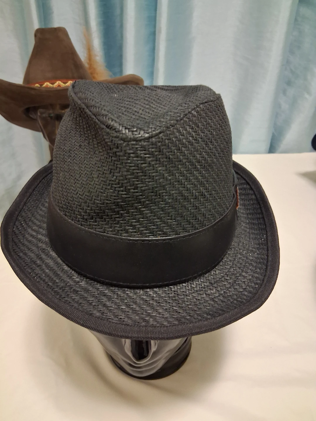 Peter Grimm Woven Fedora Hat - photo 2