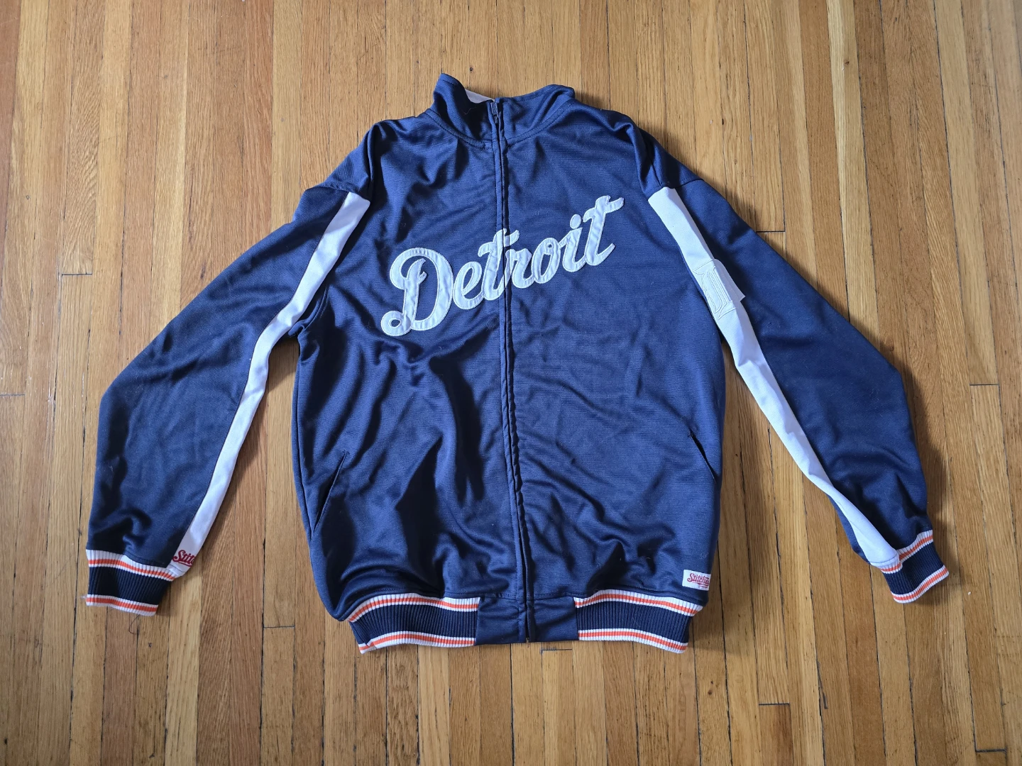 Stitches Detroit Athletic Gear Track Jacket
