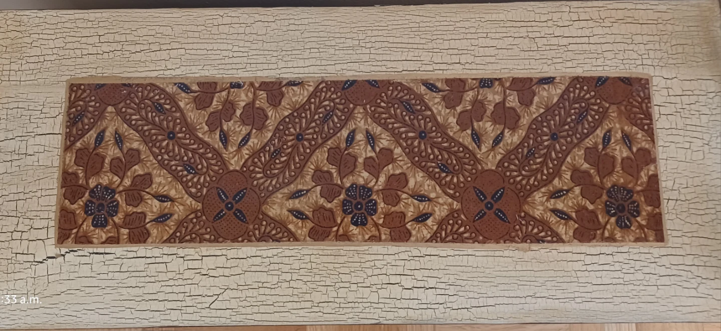 Decorative Wooden Storage Chest - photo 3