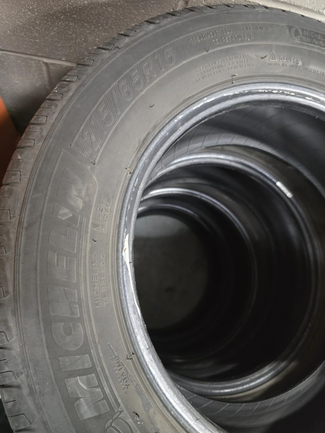 215/65R16 tire set - photo 5