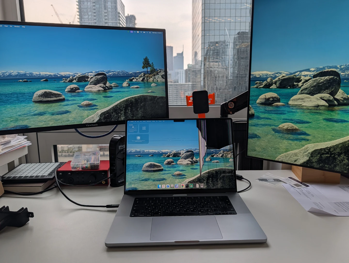 MacBook Pro m1 16' 16gb/512gb (2021)