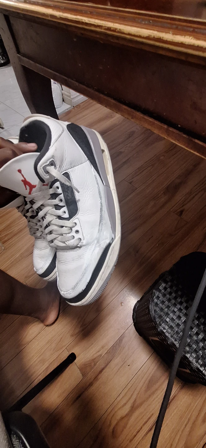 Nike Air Jordan 3 Sneakers - photo 5