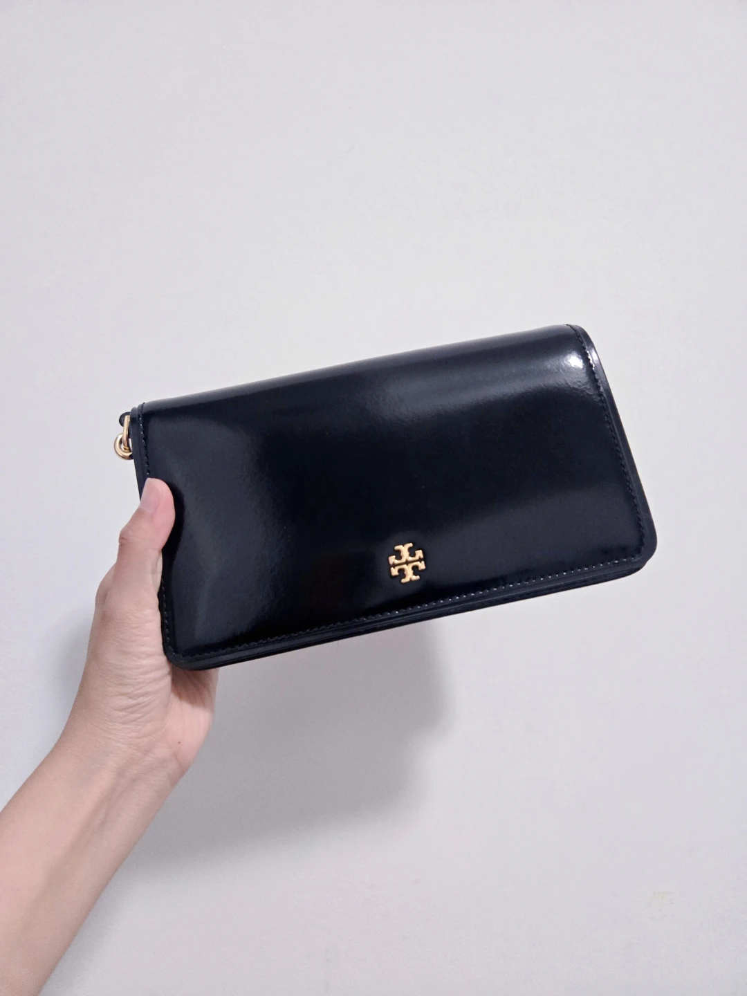 Tory Burch Emerson Patent Mini Crossbody
