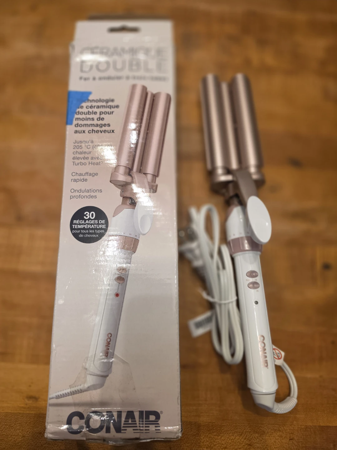 Conair Double Ceramic Hair Waver