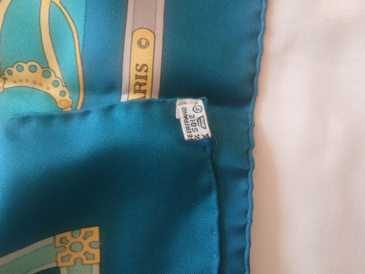 Hermès Les Muserolles Silk Scarf - photo 4