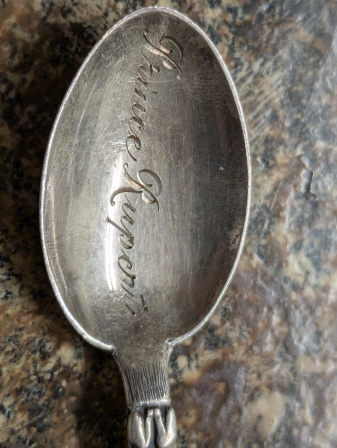Sterling Silver Prince Rupert Souvenir Spoon - photo 3