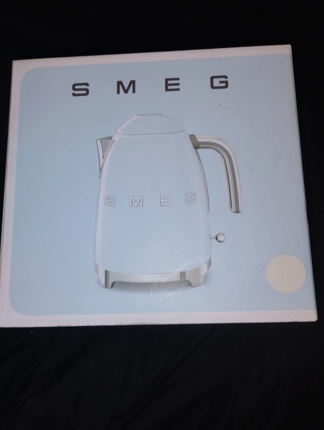 Smeg 1.7L Stainless Steel Kettle
