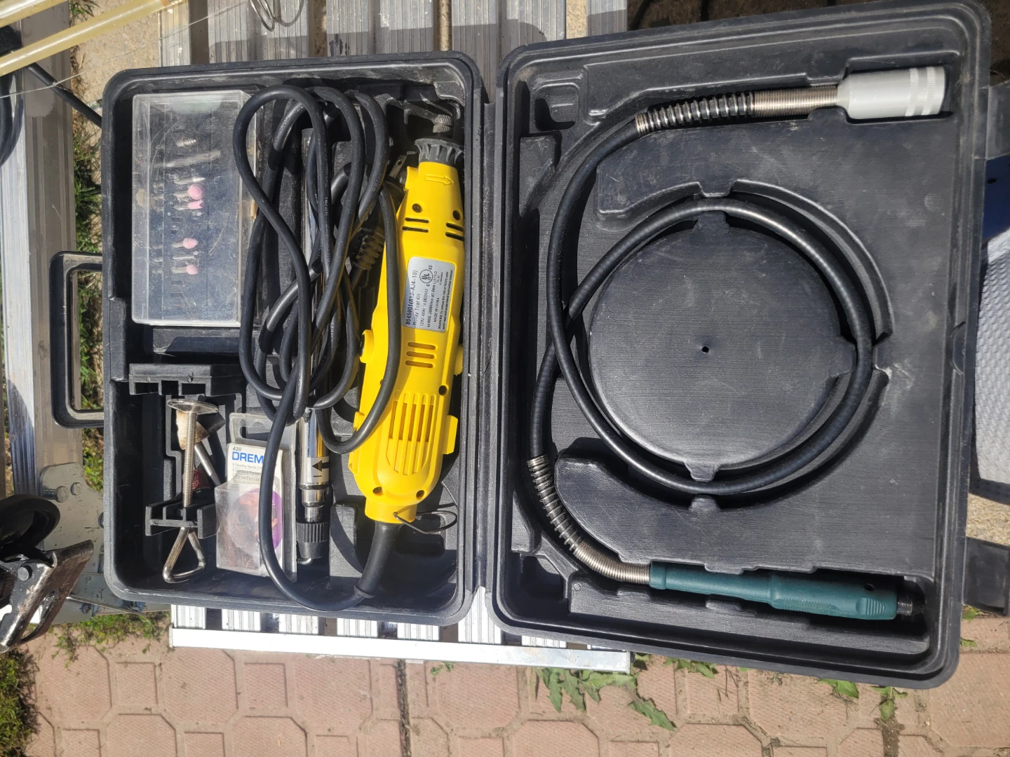 Power Fist Rotary Tool Kit - photo 2