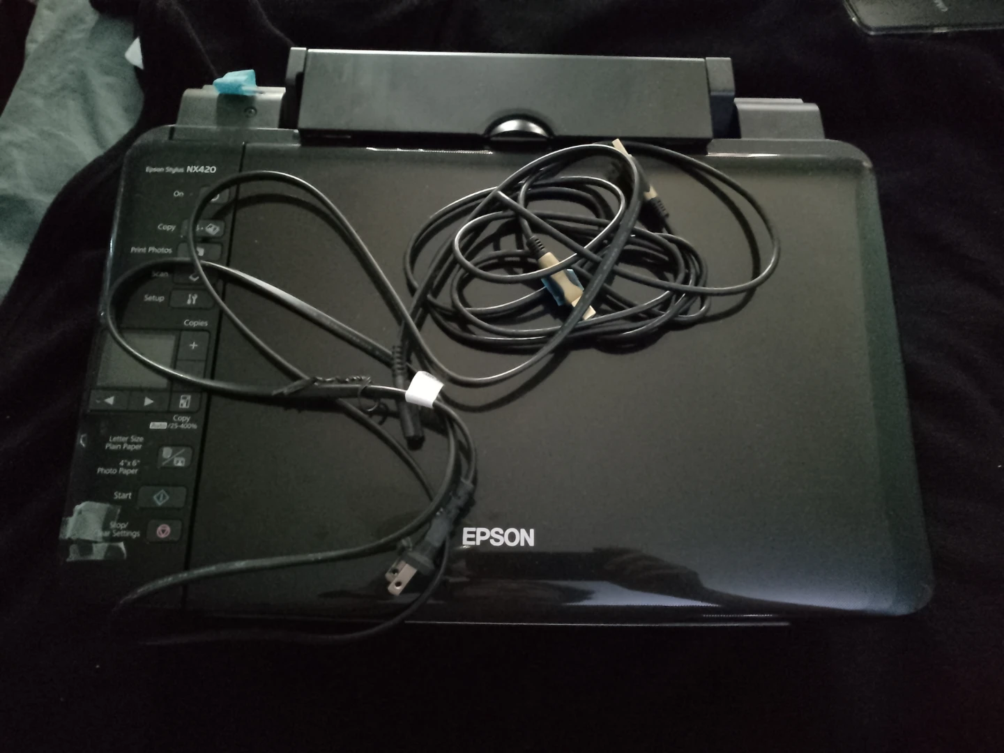 Epson Stylus NX420 Printer needs reset - photo 2