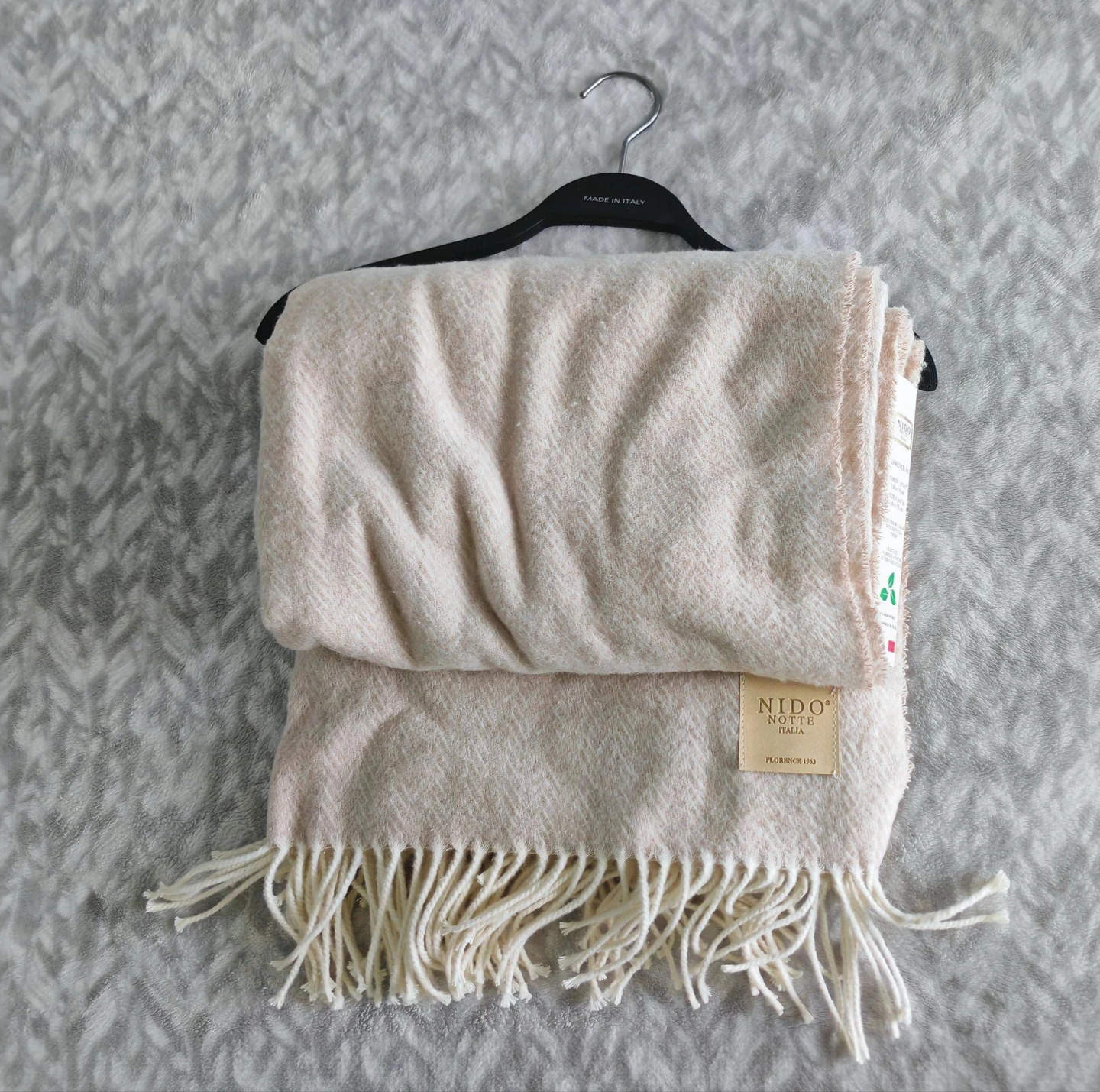 NIDO NOTTE Italian Throw – Premium Quality – Made in Italy - photo 4