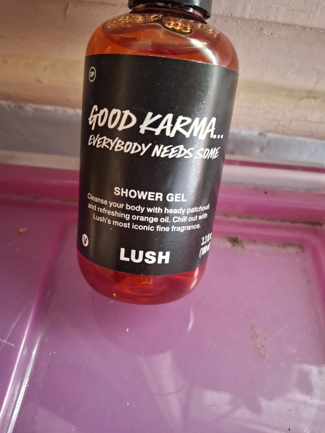 Lush Good Karma Shower Gel 100ml - photo 4