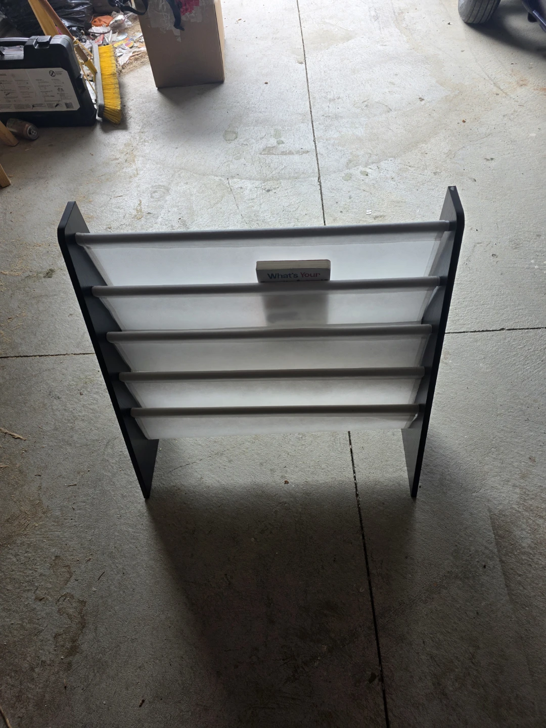 Kids bookshelf